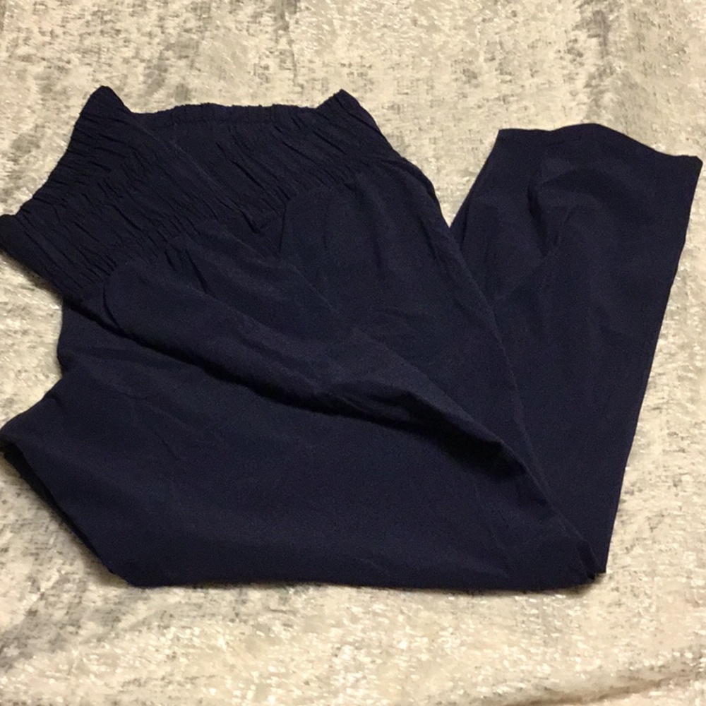 GAP Dark Blue Maternity Pants - Picture 2 of 7
